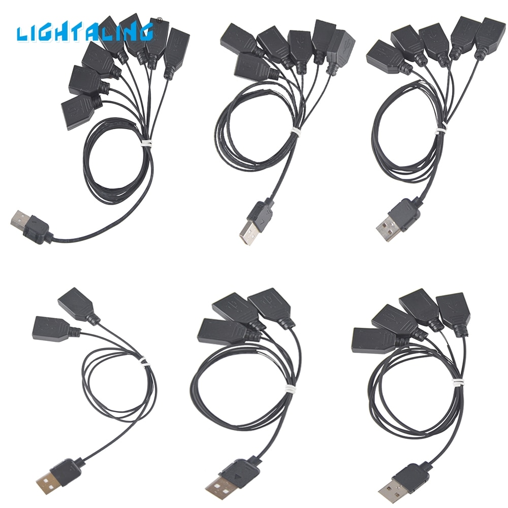 Lightaling-ǰ  ׼ , 1-7 USB Ʈ Led..